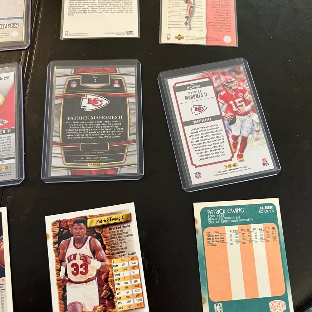 Basketball and football ball cards. - Picture 5 of 6